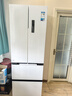 美的（Midea）400L法式四开门冰箱超薄零嵌入式小户型一级能效风冷无霜节能变频以旧换新白色MR-418WFPE国家补贴 实拍图