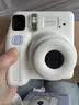 INSTAX富士instax立拍立得 一次成像相机 miniSE（mini7+升级款）白色 实拍图