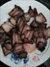 桥边姑娘酱肉绍兴特产安昌古镇 浙江风味 温州风味农家腊肉上海酱油肉 五花酱肉1斤 实拍图