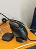 罗技（G）G502无线鼠标电竞游戏鼠标无线有线双模鼠标人体工学自定义配重RGB灯G502无线黑 充电底座套装 实拍图