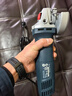 博世（BOSCH）GWS 800角磨机打磨机磨光机手磨机金属打磨石材切割机电动工具 金属切割套装 实拍图
