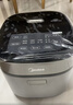 美的（Midea）电饭煲5升大容量电饭锅5-6-8-10人家用抗菌青瓷内胆微压柴火饭智能多功能一体多用煮饭粥炖卤蛋糕 5升【行业爆款】第5代青瓷抗菌内胆 5L 实拍图