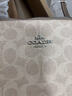 蔻驰（COACH）【品牌直供】女士FIONA24手提单肩托特包CBT18礼物 实拍图