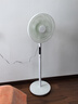 美的（Midea）【幸运草安睡1S】一级能效直流变频声控电风扇家用遥控卧室静音落地扇台式桌面抗菌大风力转页扇 实拍图