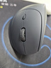 英菲克（INPHIC）X9PRO无线鼠标 人体工学垂直鼠标 办公鼠标 轻音鼠标 笔记本电脑鼠标 58°支撑防夹手4档DPI 黑 实拍图