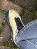 阿迪达斯YEEZY 700MNVN黑绿椰子青少年学生运动休闲鞋GW9525 37码 实拍图