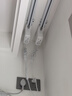杜亚Real5蓝牙2.0版智能电动窗帘家居自动卧室电机语音控制不含布 4米直轨定制蓝牙版包安装 实拍图