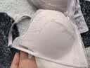 曼妮芬【聚拢型文胸】性感聚拢内衣女无钢圈聚拢文胸蕾丝内衣 紫色 75B 实拍图