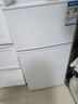 新飞（Frestec）小冰箱 冰箱小型双开门 迷你双门家用宿舍租房冷藏冷冻电冰箱节能省电 66L白【店铺热卖+一级能效】 实拍图