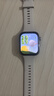 华为HUAWEI WATCH FIT 4 悦动白氟橡胶表带 华为运动智能手表超轻薄大屏潮流运动蓝牙通话 实拍图