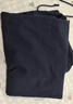 优衣库常规款女装麻混纺松紧长裤/休闲裤473791 69 藏青色 M /160/66A 实拍图