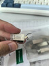 绿联六类网线水晶头 6类千兆网络接头 CAT6镀金工程级RJ45电脑连接器适用超六类非屏蔽网线 100个60558 实拍图