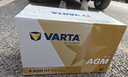 瓦尔塔（VARTA）汽车电瓶蓄电池启停 强劲动力 AGMH7凯迪拉克ATSL/XT5/CT6/XTS 实拍图