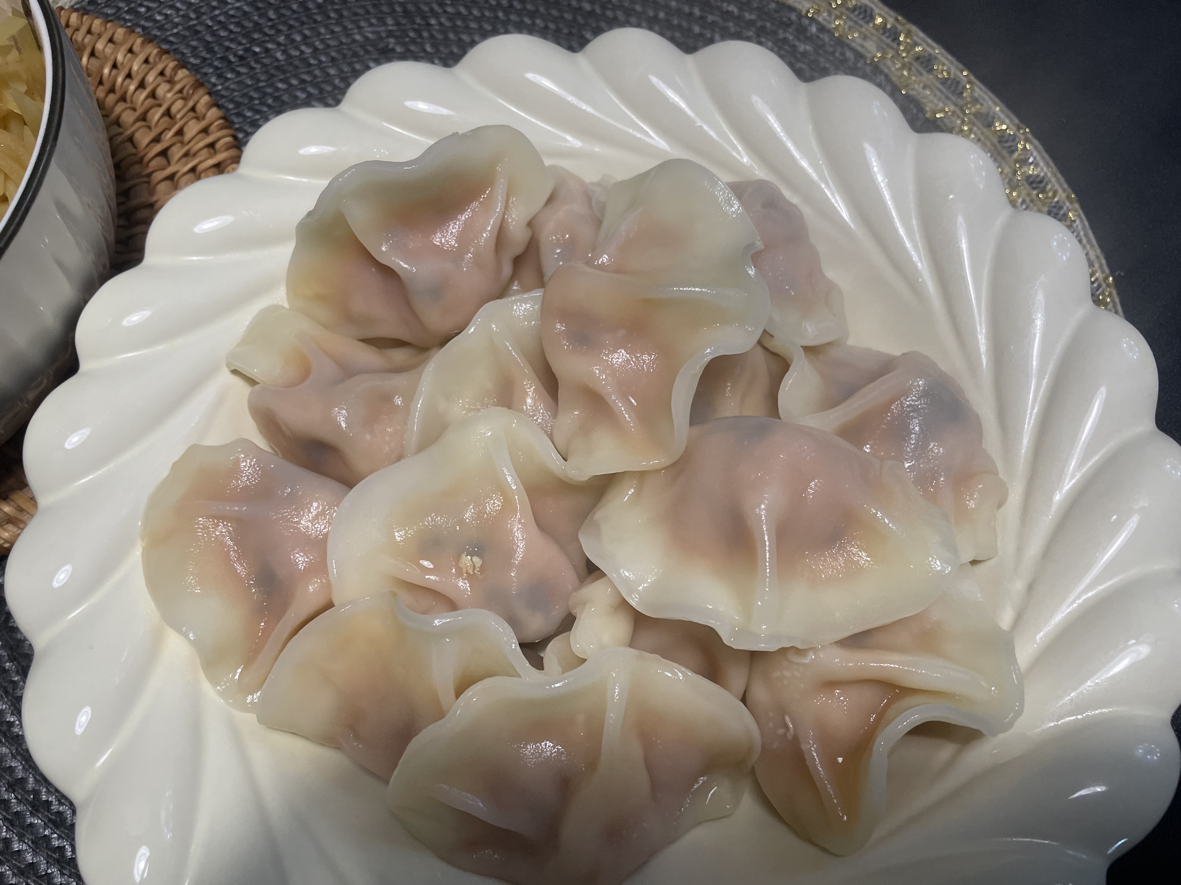 三全番茄多多番茄鸡蛋水饺300克*2袋 实拍图