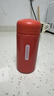 【全网爆款】迷你口袋保温杯304不锈钢水杯便携可爱水杯女生 红色 150ml 实拍图