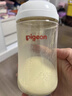 贝亲（Pigeon）PPSU宽口径防胀气奶瓶240ml M号奶嘴 3个月+ AA191 实拍图