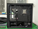 动力火车（PowerTrain）棱镜8 PRO机箱风扇12CM台式电脑ARGB神光同步主机散热风冷 无限镜灯效 黑色正叶 实拍图