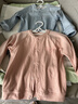 优奇婴儿衣服春秋薄款外套外出衣服男童女童开衫幼儿上衣宝宝春装 实拍图