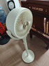 格力（GREE）【织风者Se青春版】一级能效直流变频轻音节能超静音空气循环扇家用遥控电风扇家用净化落地扇 实拍图