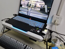 联想（Lenovo）拯救者风刃压风散热器 3000转变频涡扇 疾速压风散热 密封记忆棉 3档高度调节  F9Lite 冰川白 实拍图