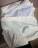 FitonTon5条装内裤女纯棉抗菌100%棉裆无痕中腰甜美少女生三角短裤 实拍图