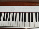 卡西欧（CASIO）电钢琴PXS1100白色智能触摸屏88键重锤专业考级单机+便携X架款 实拍图