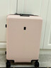 地平线8号（LEVEL8）行李箱男女密码学生登机箱20英寸旅行者经典PC万向轮拉杆箱冰川粉 实拍图