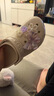 卡骆驰（CROCS）贝雅卡骆班洞洞鞋轻便耐磨一脚蹬休闲鞋女鞋时尚沙滩鞋|205089 冬日白/彩色-1LI 41 /42(260mm) 实拍图