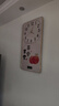鹏创装饰画钟表客厅挂钟万年历现代时钟餐厅装饰画带温度日历简约个性 实拍图