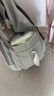 babycare妈咪包多功能轻便手提包大容量时尚外出双肩包遛娃 季风灰标准款 实拍图