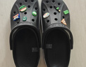 卡骆驰（CROCS）贝雅卡骆班洞洞鞋|205089 黑色/白色-066   44 (280mm)   实拍图
