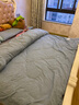 无印良品100%纯棉四件套床上用品全棉床单被套220*240cm1.8/2.0米床 实拍图