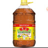 鲁花 【保真菜籽油】食用油 低芥酸特香菜籽油 6.18L   物理压榨 实拍图