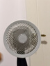 艾美特（AIRMATE）【天鹅MAX】空气循环扇直流变频家用大风力电风扇卧室轻音一级能效负离子净化语音落地扇 SRDI151 实拍图