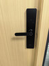 BECK智能门锁家用指纹锁入户密码锁防盗智能电子锁上门安装C级锁芯V10 实拍图