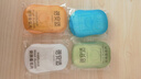 蓓安适便携香皂片户外清洁香皂纸洗手小肥皂 5盒20片/盒 混色装100片 实拍图