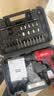 德力西电气锂电钻手电钻充电式电动螺丝刀起子机家用12V多功能电动工具套装 实拍图