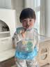 COOKSS宝宝吃饭围兜防水夏季婴儿辅食罩衣防脏男女小孩无袖饭兜儿童护衣 实拍图