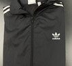 adidas宽松日常舒适运动夹克外套男女春季新款阿迪达斯官方三叶草   黑色   M 晒单实拍图