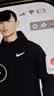 耐克NIKE男春夏连帽夹克外套 休闲运动 DQ6594-010黑XL 实拍图