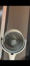 艾美特（AIRMATE）【全屋循环】电风扇空气循环扇大风力家用AI语音遥控卧室一级能效直流变频安静轻音落地扇 SRD259 实拍图