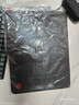 CHERRY樱桃 鼠标垫中号 办公桌垫 键盘垫 游戏鼠标垫 高密纤维顺滑鼠标垫 黑色细面 360*280*4mm 实拍图