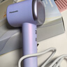 松下（Panasonic）【焕新补贴】负离子高速吹风机家用轻音大功率便携电吹风筒速干生日母亲节情人节礼物送女友NE6M 云雾紫【亿级负离子顺发】礼盒装 实拍图