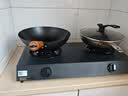 美的（Midea）家用台式燃气灶双灶4.8KW大火力灶具液化气灶煤气灶双灶炉具猛火灶炉灶 台式免开孔安装 JZY-TX3 实拍图