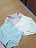猫人【无痕冰丝裸感裤】纯棉100%棉抑菌底裆内裤女4条装夏季女士内裤 实拍图