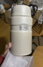 膳魔师（THERMOS） 焖烧杯大容量保温饭盒316L不锈钢闷粥杯焖烧罐保温桶饭桶TCLE 奶茶色【热卖推荐】 720ml 实拍图