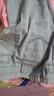 真维斯（Jeanswest）牛仔裤女夏季高腰显瘦显高设计感直筒拖地阔腿长裤子女浅蓝色L 实拍图