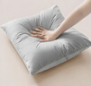 京东京造棉花糖抱枕 超柔棉棉绒沙发床头客厅办公室腰靠枕垫 灰色45x45cm 实拍图