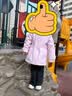 巴拉巴拉童装儿童棉服男女童外套上衣2026新款春装防泼水衣服保暖棉衣时尚 实拍图