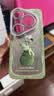 威恺 适用华为pura80ultra手机壳P80ultra保护套全包防摔创意网红男女款闪粉镜羽纱气球小熊配手链 实拍图